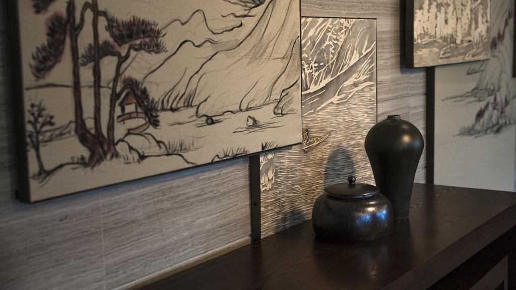Ssaw Boutique Hotel Delan Mogan Mountain Deqing Phòng bức ảnh
