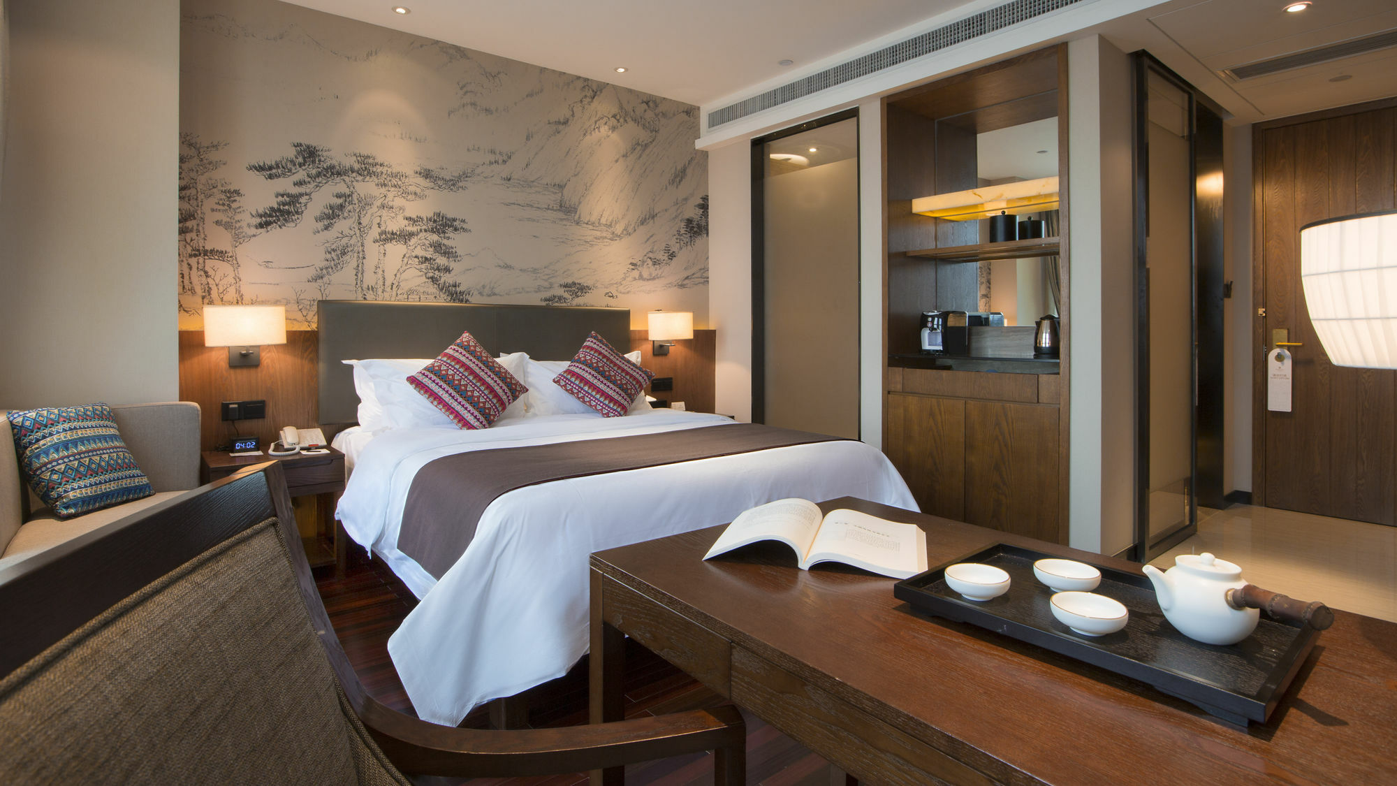 Ssaw Boutique Hotel Delan Mogan Mountain Deqing Ngoại thất bức ảnh