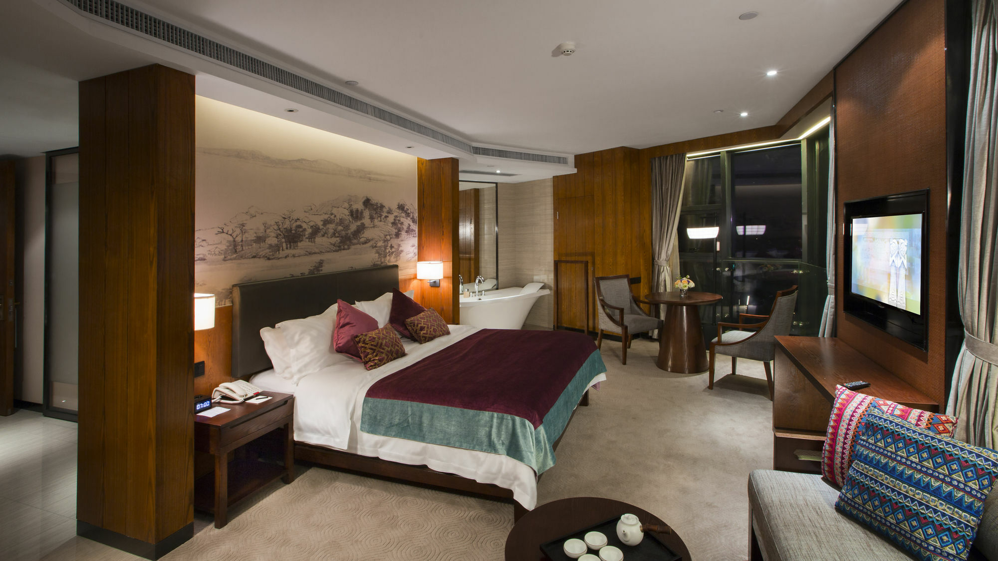 Ssaw Boutique Hotel Delan Mogan Mountain Deqing Ngoại thất bức ảnh
