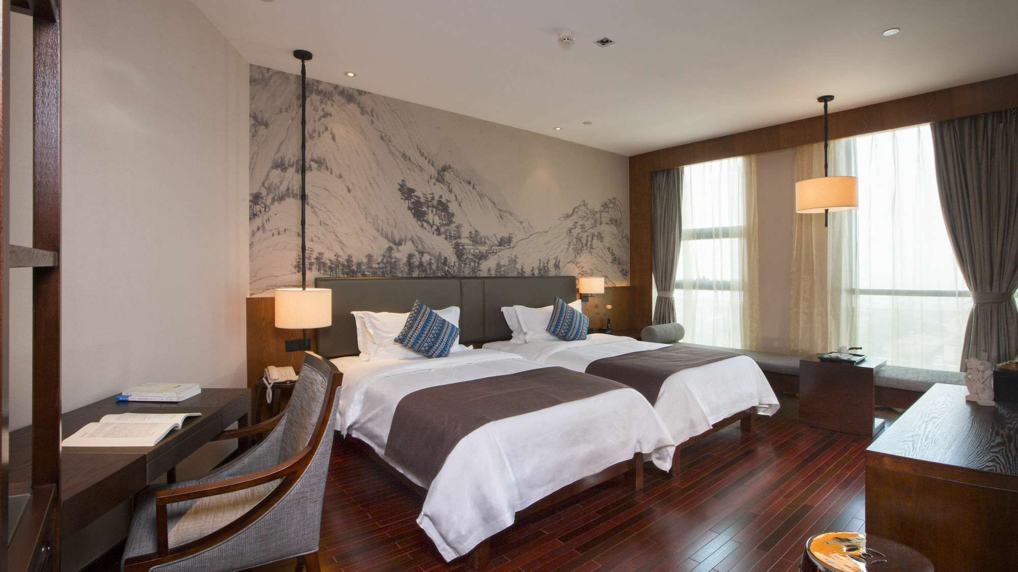 Ssaw Boutique Hotel Delan Mogan Mountain Deqing Ngoại thất bức ảnh