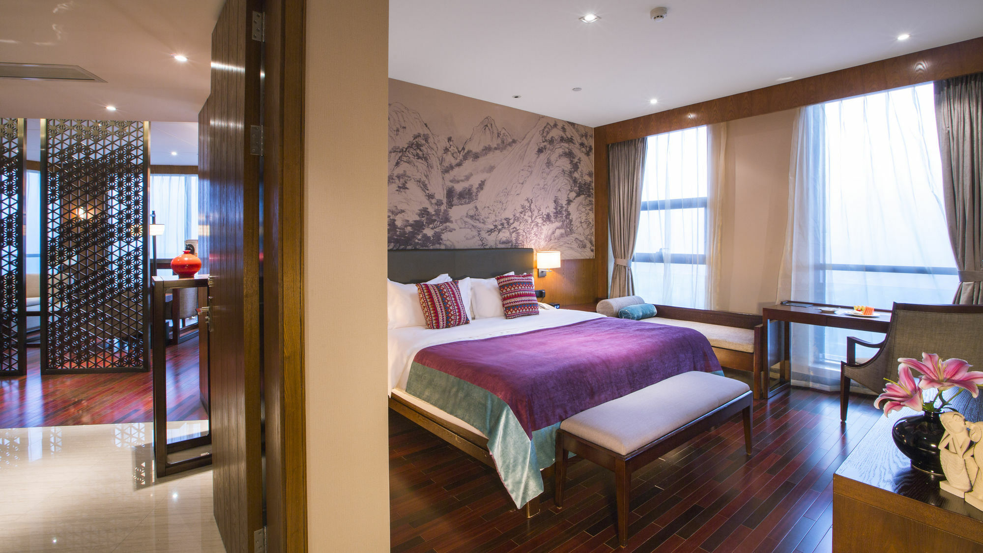 Ssaw Boutique Hotel Delan Mogan Mountain Deqing Ngoại thất bức ảnh