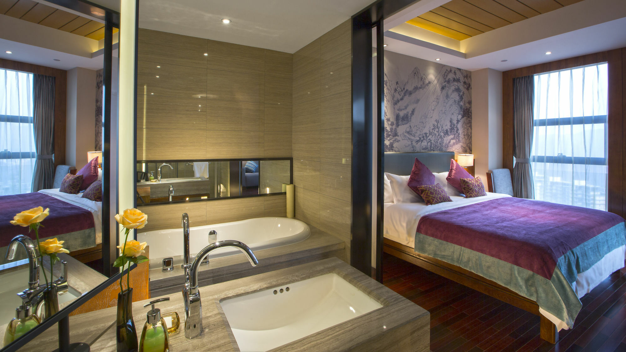 Ssaw Boutique Hotel Delan Mogan Mountain Deqing Ngoại thất bức ảnh